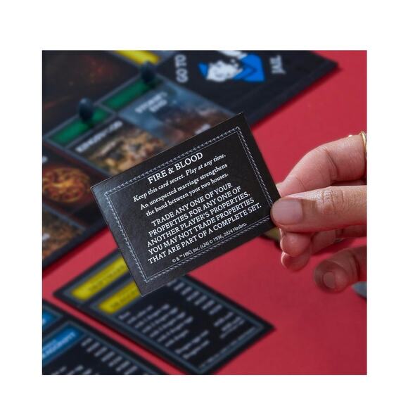 Monopoly House of the Dragon Edition Board Game - Picture 7 of 13